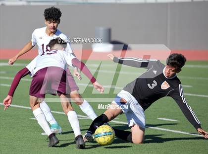 Thumbnail 1 in Medina Valley vs Highlands (SAISD Tournament) photogallery.