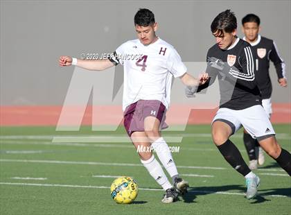 Thumbnail 3 in Medina Valley vs Highlands (SAISD Tournament) photogallery.