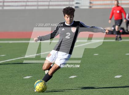 Thumbnail 1 in Medina Valley vs Highlands (SAISD Tournament) photogallery.