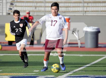 Thumbnail 3 in Medina Valley vs Highlands (SAISD Tournament) photogallery.