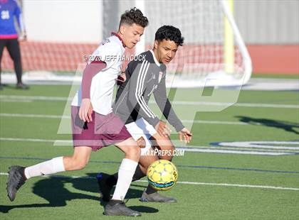 Thumbnail 1 in Medina Valley vs Highlands (SAISD Tournament) photogallery.