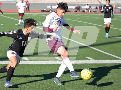 Thumbnail 1 in Medina Valley vs Highlands (SAISD Tournament) photogallery.