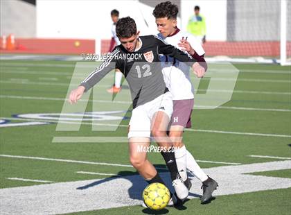 Thumbnail 3 in Medina Valley vs Highlands (SAISD Tournament) photogallery.