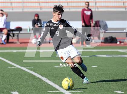 Thumbnail 2 in Medina Valley vs Highlands (SAISD Tournament) photogallery.