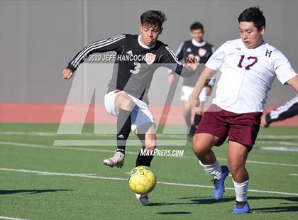 Thumbnail 3 in Medina Valley vs Highlands (SAISD Tournament) photogallery.