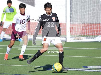 Thumbnail 3 in Medina Valley vs Highlands (SAISD Tournament) photogallery.