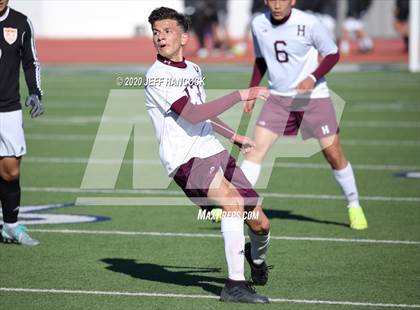 Thumbnail 2 in Medina Valley vs Highlands (SAISD Tournament) photogallery.