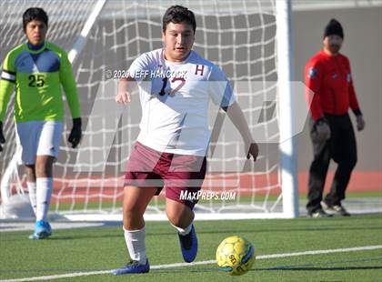 Thumbnail 3 in Medina Valley vs Highlands (SAISD Tournament) photogallery.