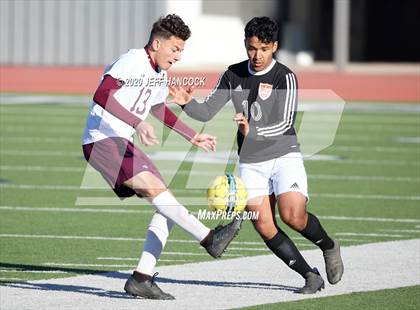 Thumbnail 2 in Medina Valley vs Highlands (SAISD Tournament) photogallery.