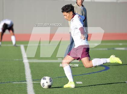 Thumbnail 2 in Medina Valley vs Highlands (SAISD Tournament) photogallery.