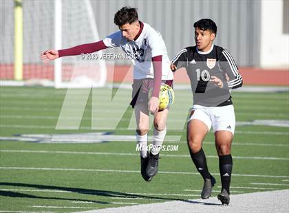 Thumbnail 3 in Medina Valley vs Highlands (SAISD Tournament) photogallery.