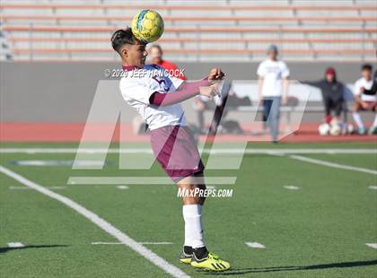 Thumbnail 1 in Medina Valley vs Highlands (SAISD Tournament) photogallery.