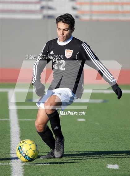 Thumbnail 3 in Medina Valley vs Highlands (SAISD Tournament) photogallery.