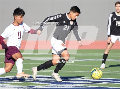 Thumbnail 1 in Medina Valley vs Highlands (SAISD Tournament) photogallery.