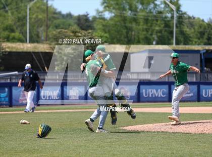 Thumbnail 3 in Wyalusing Valley vs South Williamsport (PIAA District IV Class AA Final) photogallery.