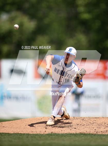 Thumbnail 3 in Wyalusing Valley vs South Williamsport (PIAA District IV Class AA Final) photogallery.