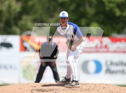 Thumbnail 3 in Wyalusing Valley vs South Williamsport (PIAA District IV Class AA Final) photogallery.