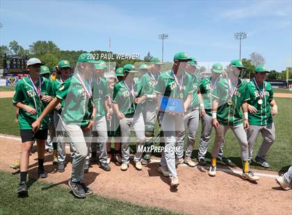 Thumbnail 1 in Wyalusing Valley vs South Williamsport (PIAA District IV Class AA Final) photogallery.