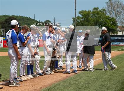 Thumbnail 2 in Wyalusing Valley vs South Williamsport (PIAA District IV Class AA Final) photogallery.