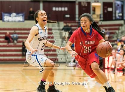 Thumbnail 1 in St. Ignatius vs. Presentation (CIF CCS D2 Final) photogallery.