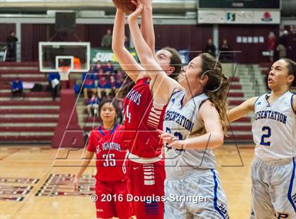 Thumbnail 1 in St. Ignatius vs. Presentation (CIF CCS D2 Final) photogallery.