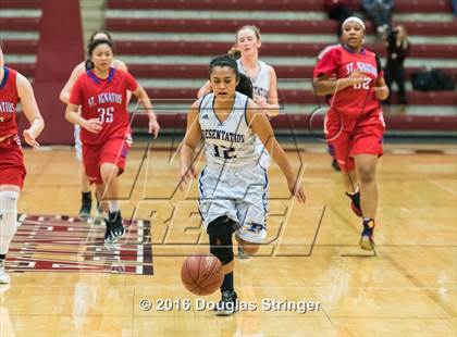 Thumbnail 3 in St. Ignatius vs. Presentation (CIF CCS D2 Final) photogallery.