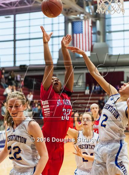 Thumbnail 1 in St. Ignatius vs. Presentation (CIF CCS D2 Final) photogallery.