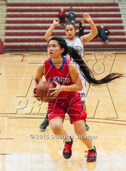 Thumbnail 1 in St. Ignatius vs. Presentation (CIF CCS D2 Final) photogallery.
