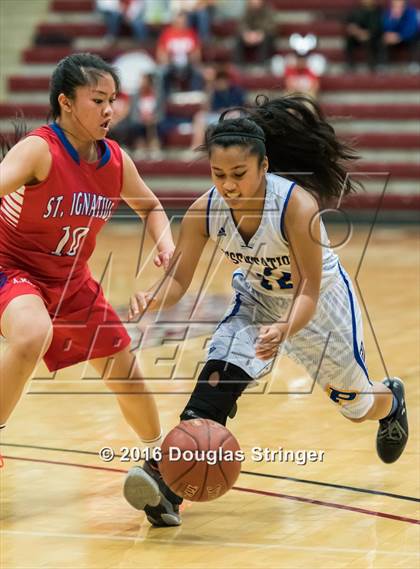 Thumbnail 2 in St. Ignatius vs. Presentation (CIF CCS D2 Final) photogallery.