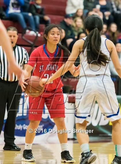 Thumbnail 3 in St. Ignatius vs. Presentation (CIF CCS D2 Final) photogallery.