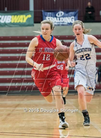 Thumbnail 1 in St. Ignatius vs. Presentation (CIF CCS D2 Final) photogallery.
