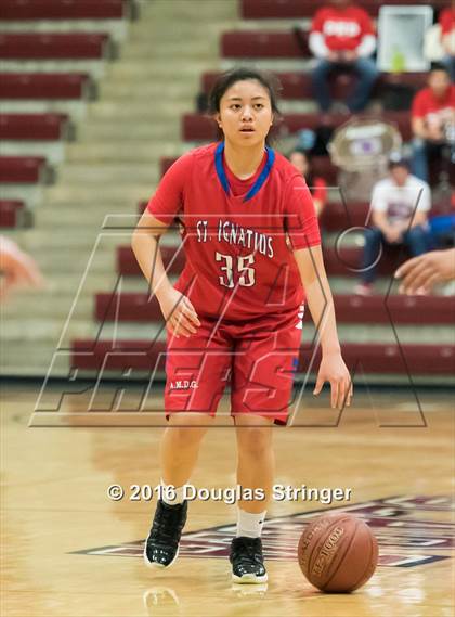 Thumbnail 3 in St. Ignatius vs. Presentation (CIF CCS D2 Final) photogallery.