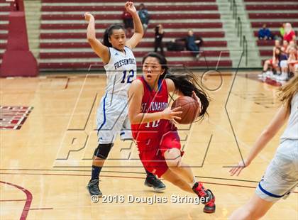 Thumbnail 3 in St. Ignatius vs. Presentation (CIF CCS D2 Final) photogallery.