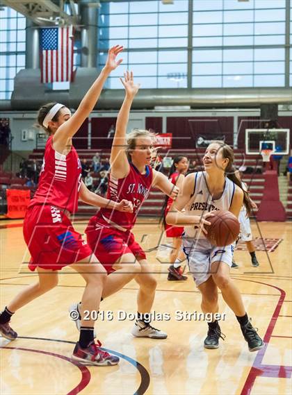 Thumbnail 3 in St. Ignatius vs. Presentation (CIF CCS D2 Final) photogallery.