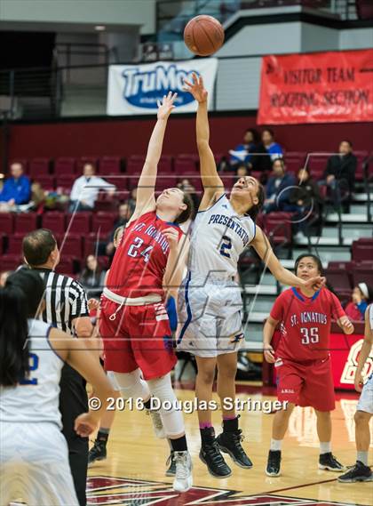 Thumbnail 1 in St. Ignatius vs. Presentation (CIF CCS D2 Final) photogallery.