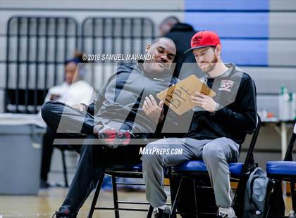Thumbnail 2 in Lynwood vs  Van Nuys (Spot Up Christmas Classic) photogallery.