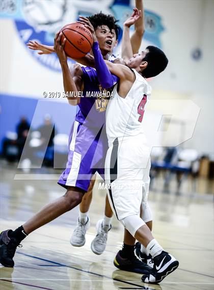 Thumbnail 1 in Lynwood vs  Van Nuys (Spot Up Christmas Classic) photogallery.