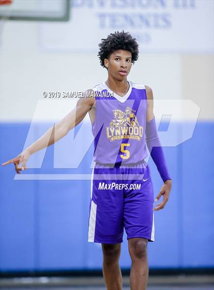 Thumbnail 3 in Lynwood vs  Van Nuys (Spot Up Christmas Classic) photogallery.