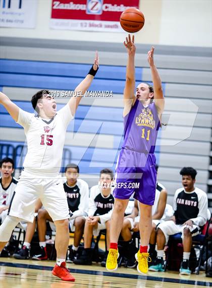 Thumbnail 3 in Lynwood vs  Van Nuys (Spot Up Christmas Classic) photogallery.
