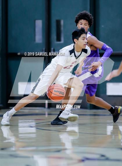 Thumbnail 1 in Lynwood vs  Van Nuys (Spot Up Christmas Classic) photogallery.