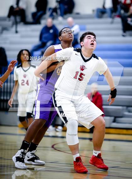 Thumbnail 1 in Lynwood vs  Van Nuys (Spot Up Christmas Classic) photogallery.