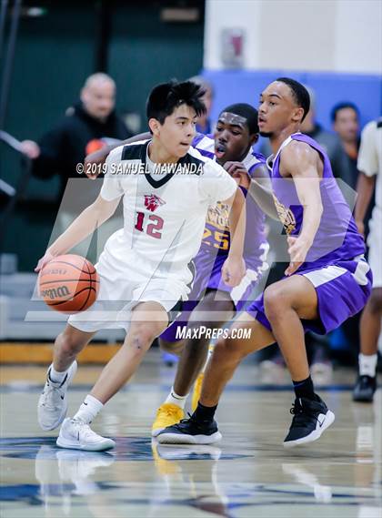 Thumbnail 1 in Lynwood vs  Van Nuys (Spot Up Christmas Classic) photogallery.