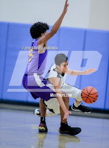 Thumbnail 1 in Lynwood vs  Van Nuys (Spot Up Christmas Classic) photogallery.