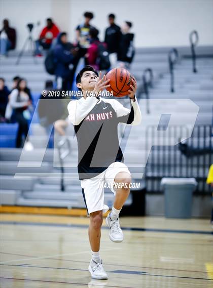 Thumbnail 3 in Lynwood vs  Van Nuys (Spot Up Christmas Classic) photogallery.