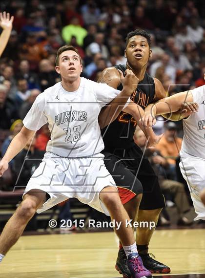 Thumbnail 2 in Chino Hills vs Oak Hill Academy  (Bass Pro Tournament of Champions) photogallery.