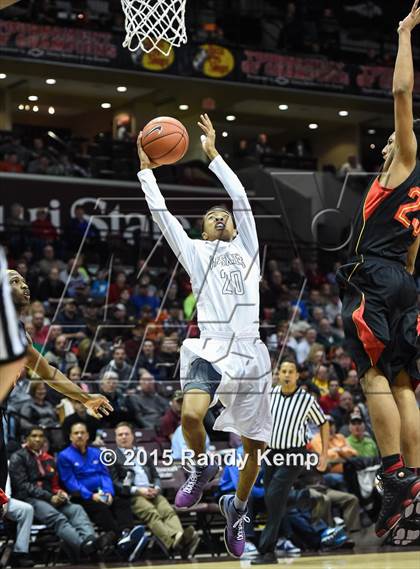 Thumbnail 2 in Chino Hills vs Oak Hill Academy  (Bass Pro Tournament of Champions) photogallery.