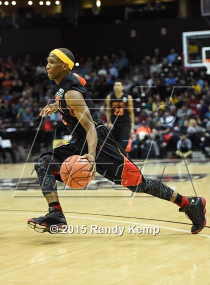 Thumbnail 1 in Chino Hills vs Oak Hill Academy  (Bass Pro Tournament of Champions) photogallery.