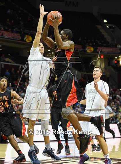 Thumbnail 1 in Chino Hills vs Oak Hill Academy  (Bass Pro Tournament of Champions) photogallery.