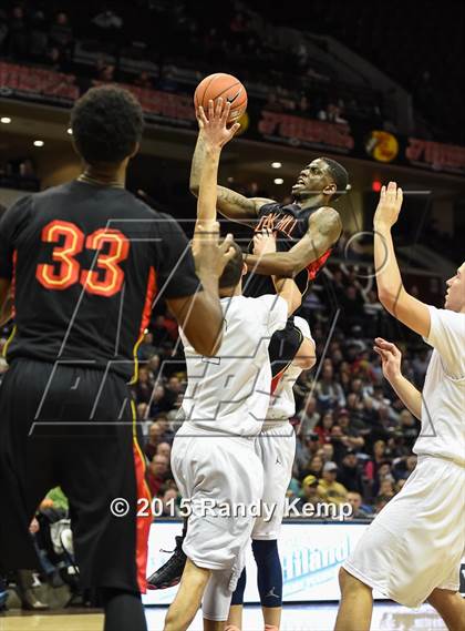 Thumbnail 1 in Chino Hills vs Oak Hill Academy  (Bass Pro Tournament of Champions) photogallery.