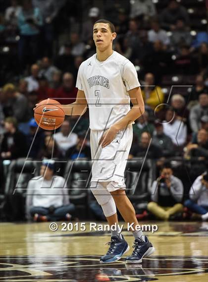 Thumbnail 2 in Chino Hills vs Oak Hill Academy  (Bass Pro Tournament of Champions) photogallery.